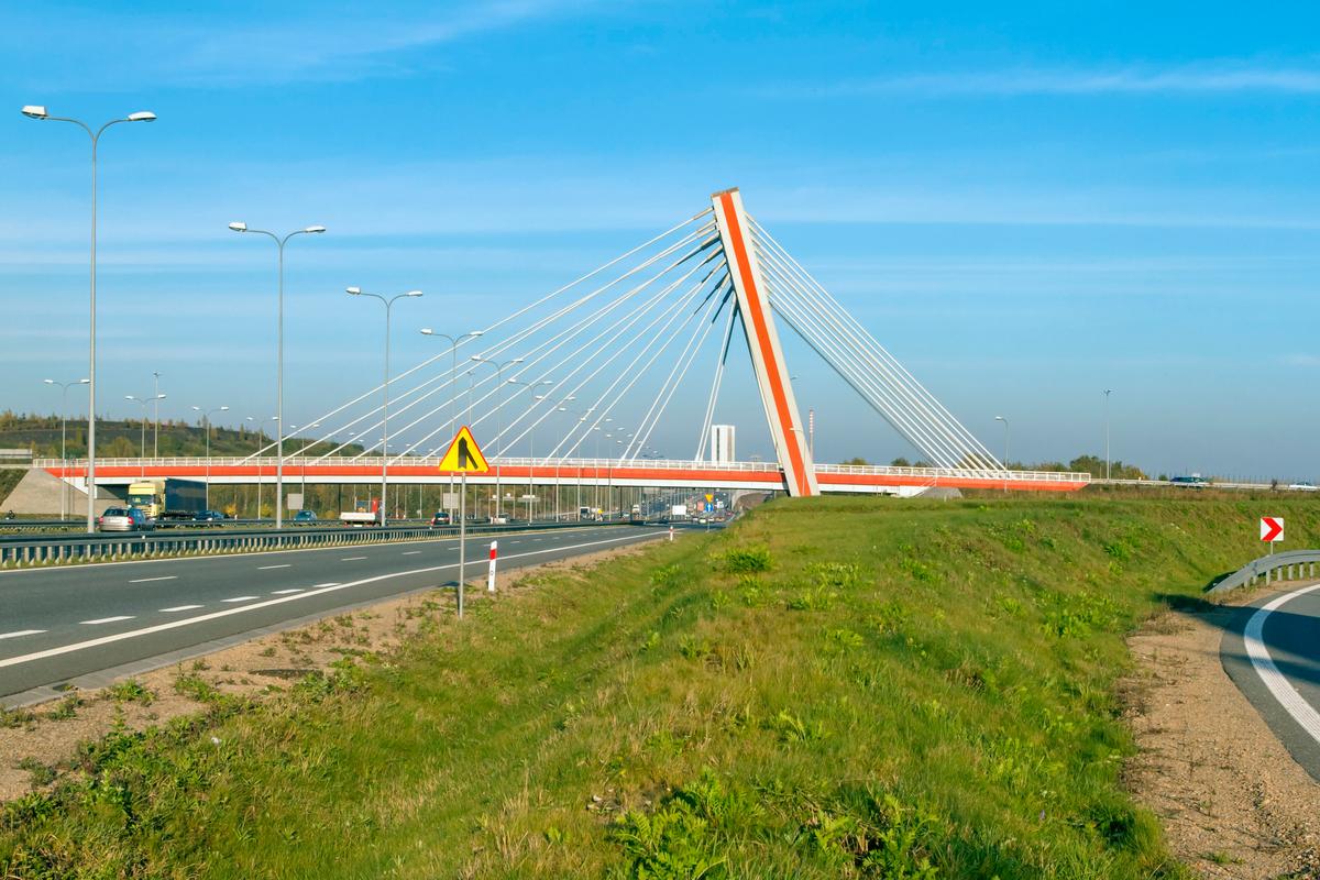 Pont de la jonction de Gliwice-Sošnica 