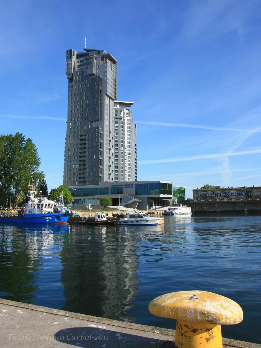 See Towers in Gdynia 