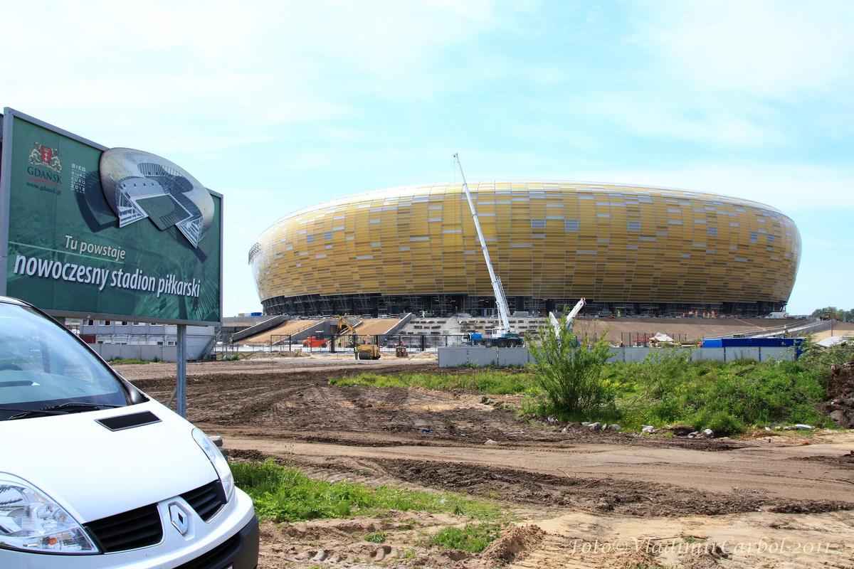 Pge Arena Gdansk Danzig 2011 Structurae