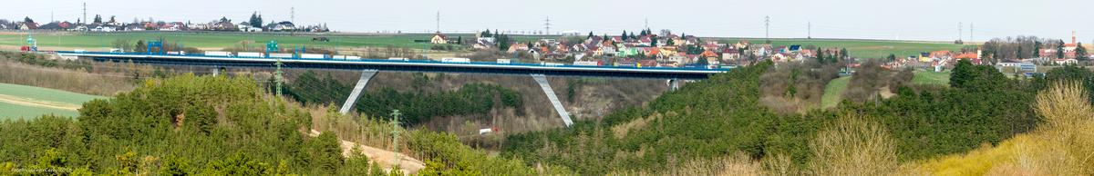 Lochkov R1 Motorway Bridge 