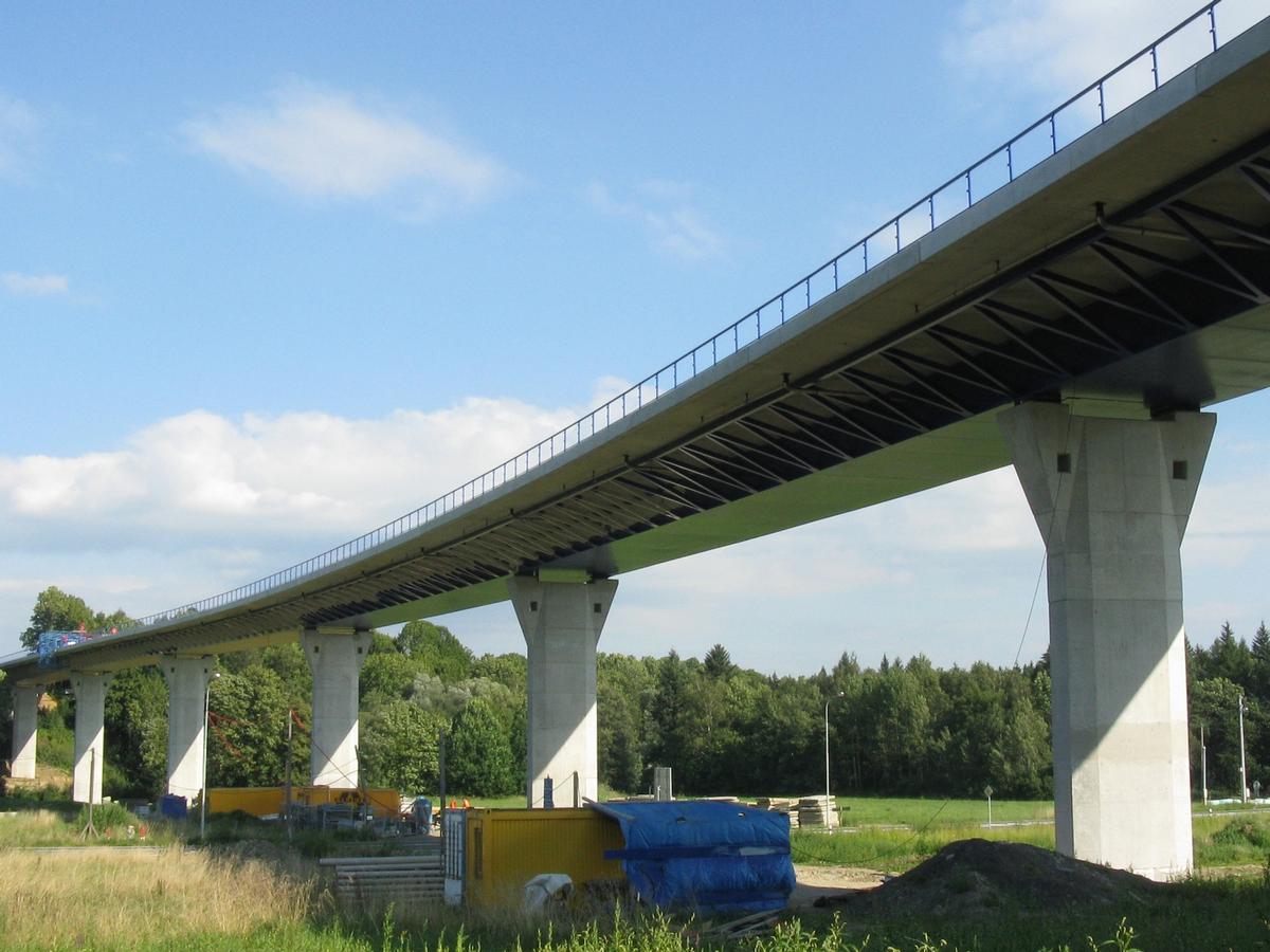 Brücke der Umgehungsstraße Jablunkov 