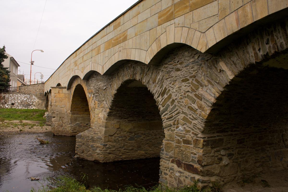 Saint John's Bridge in Litovel 