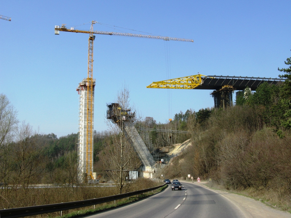 Lochkov-Talbrücke 