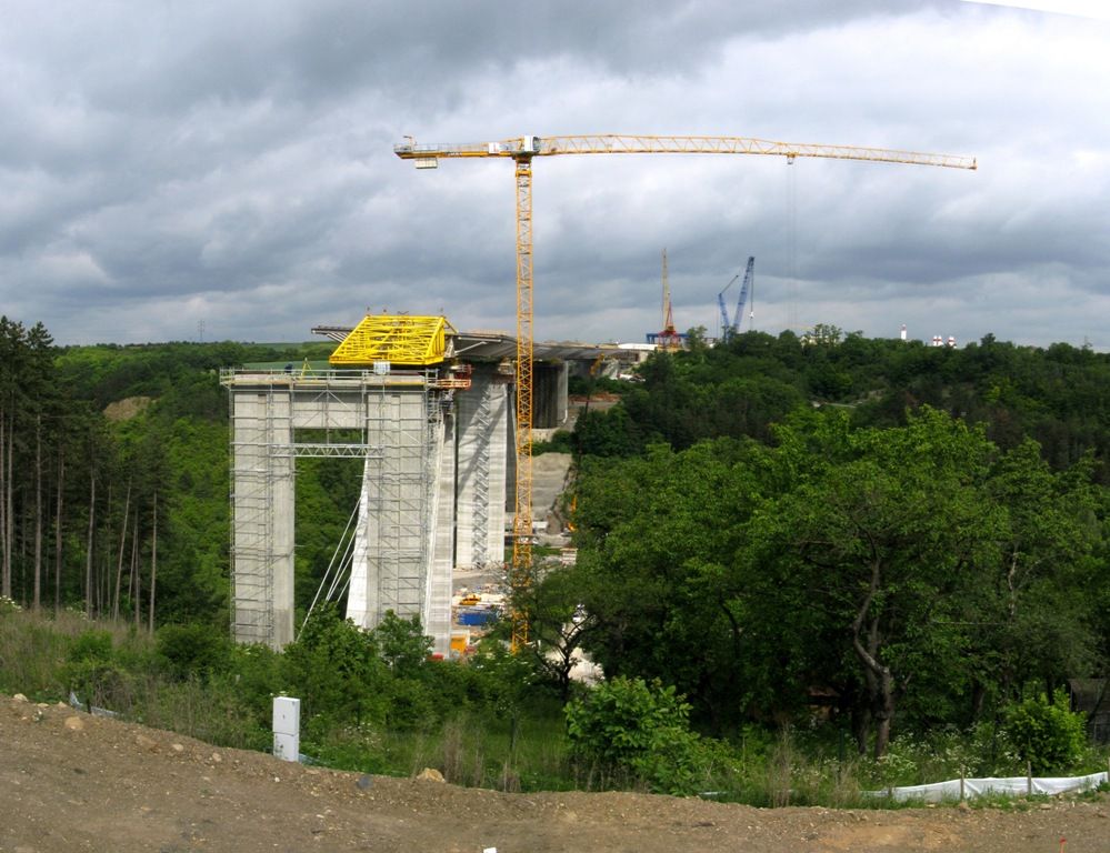 Lochkov-Talbrücke 