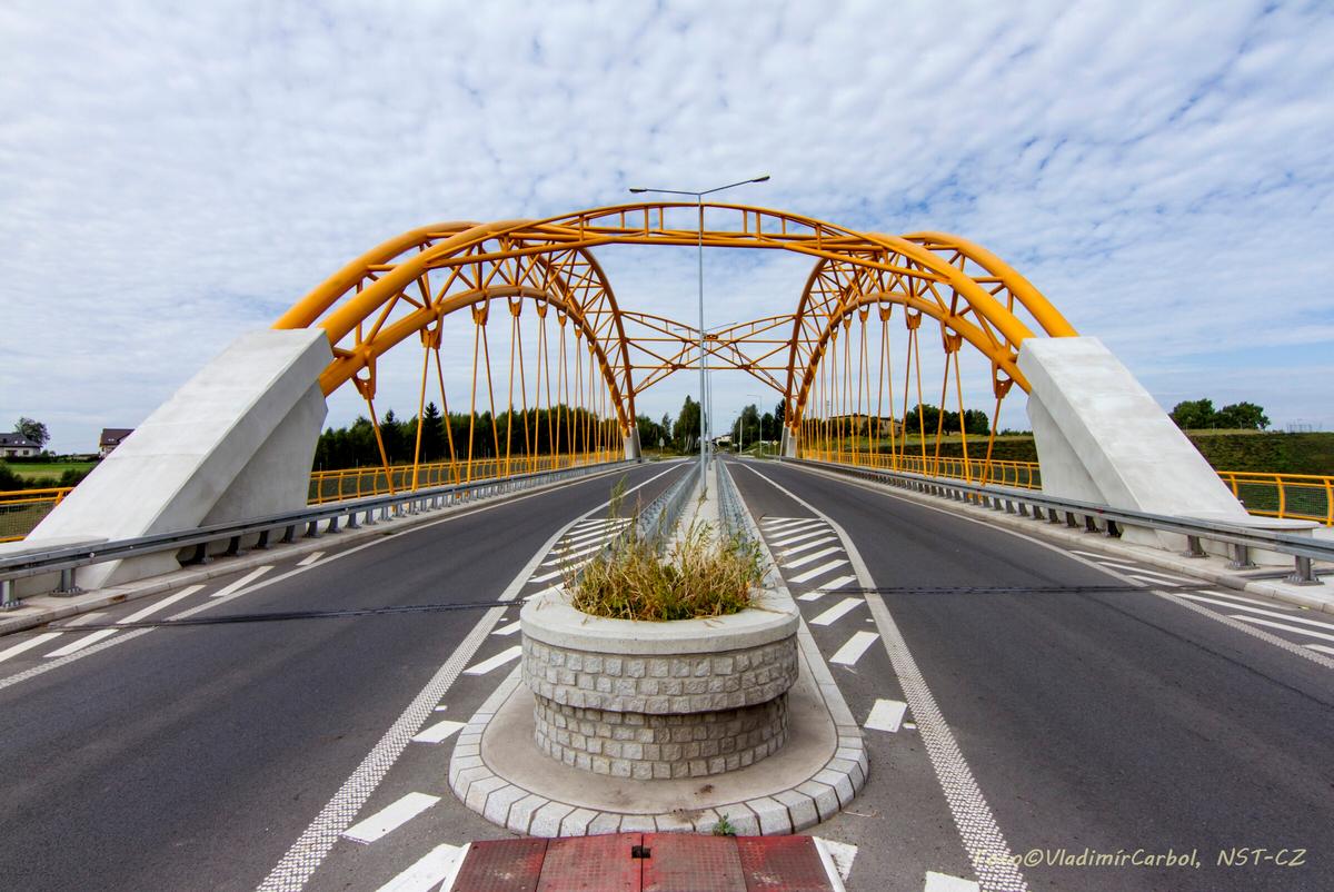 Pont-route de Mszana 