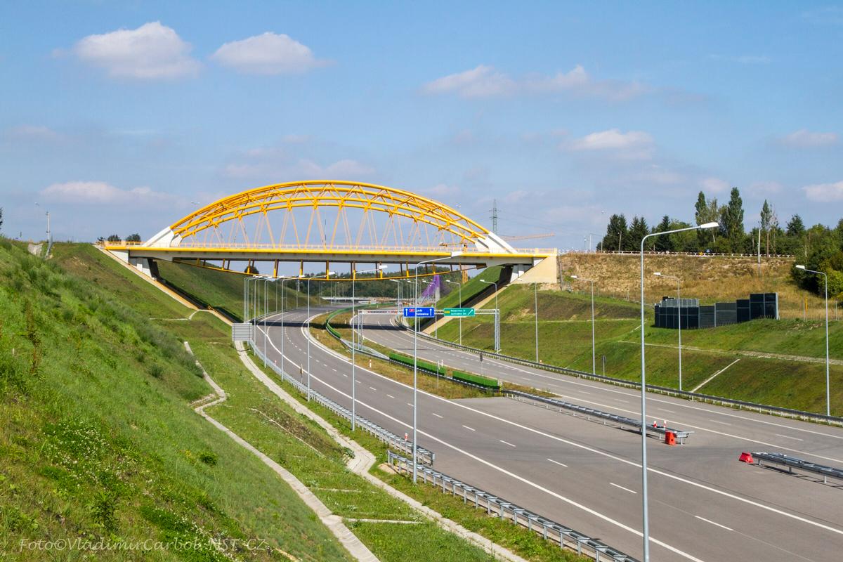Pont-route de Mszana 