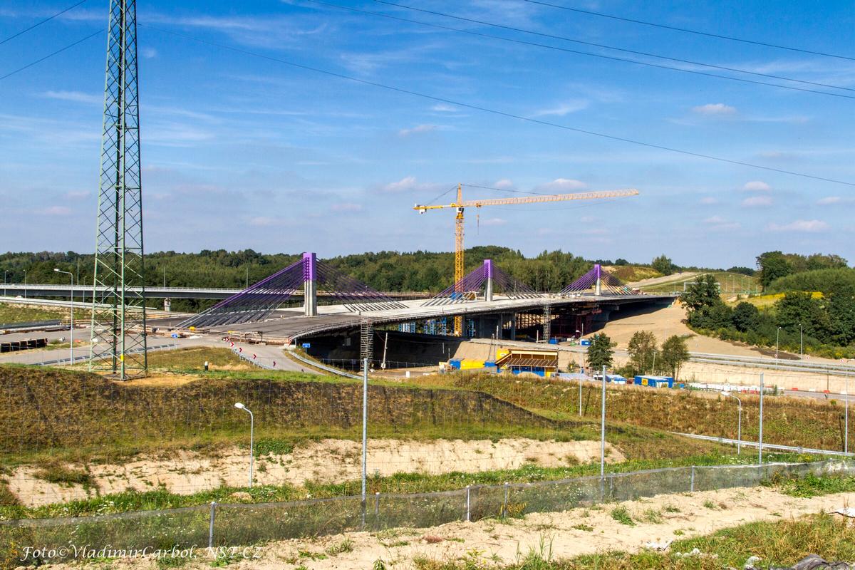 Pont autoroutier de Mszana (A1) 