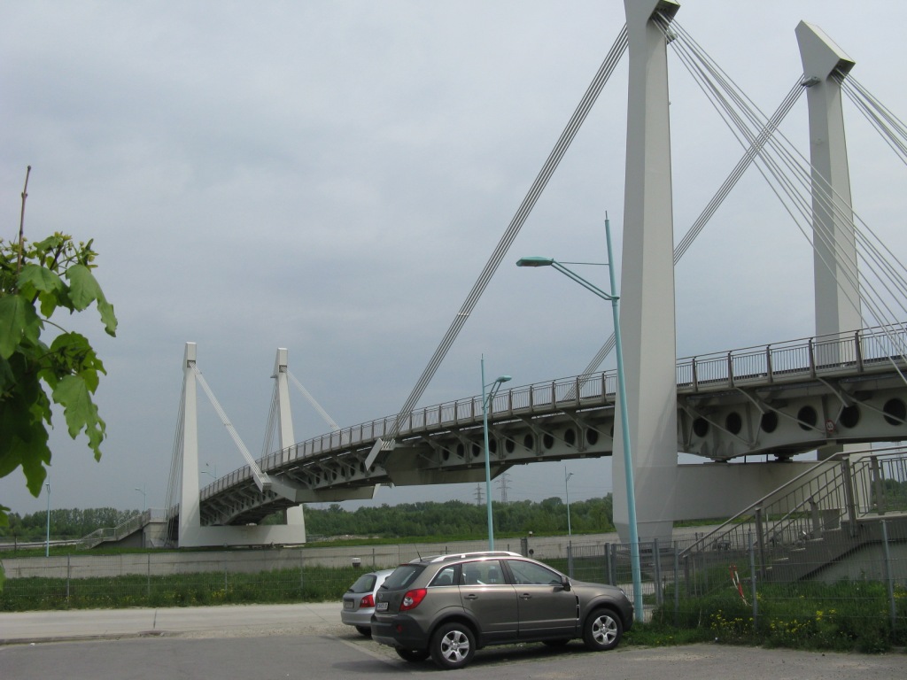 Pont d'accès de Freudenau 