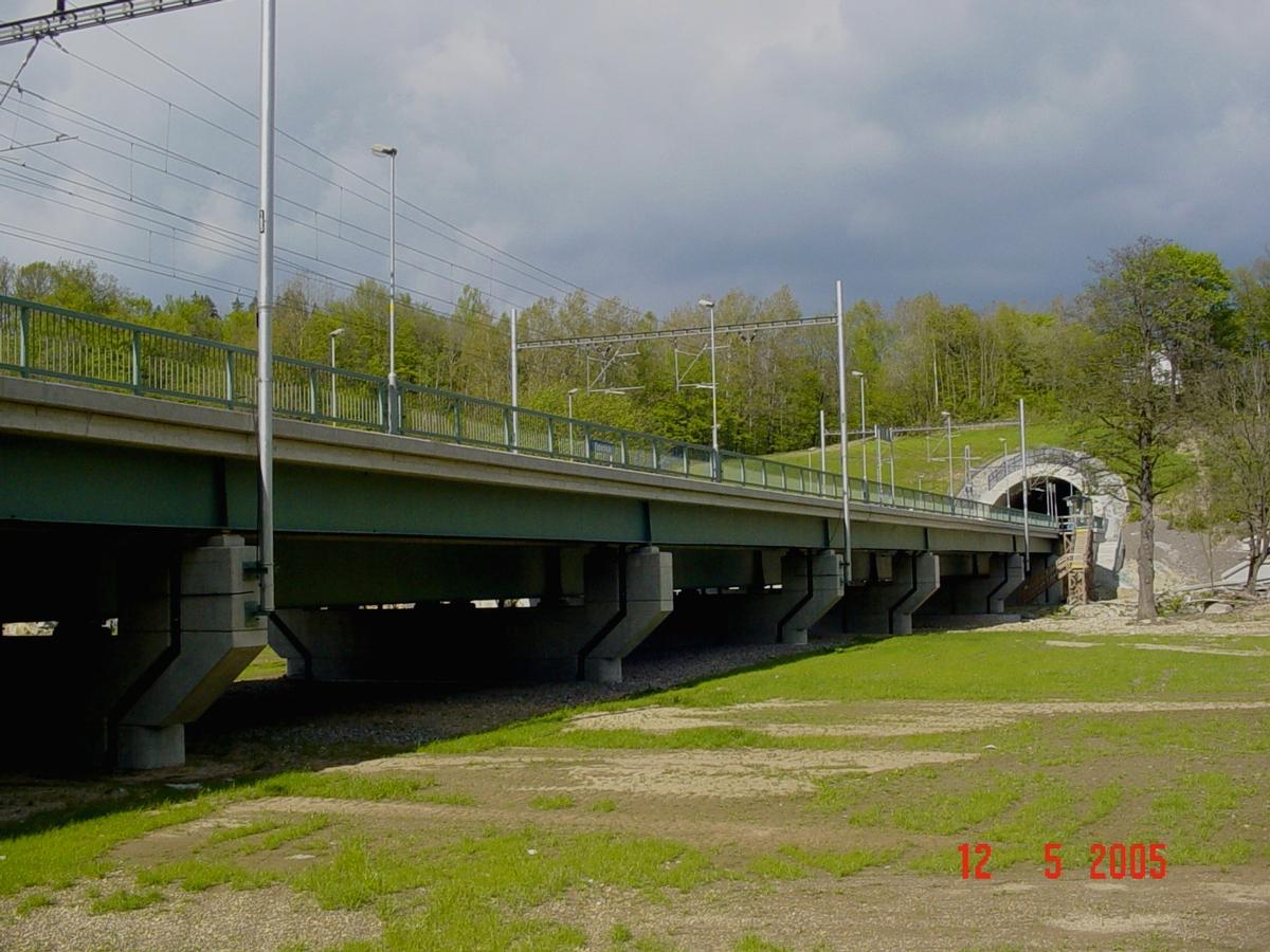 Tatenice Railroad Bridge 