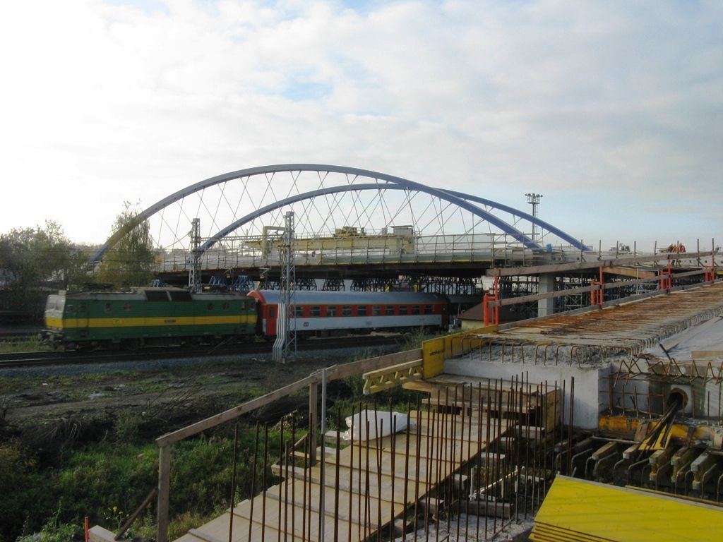 Straßenbrücke Trinec-Baliny 