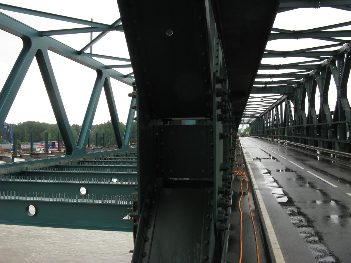 Tulln Danube River Railroad Bridge 