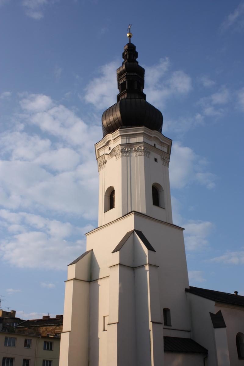 St. Wenceslas Church in Ostrava 