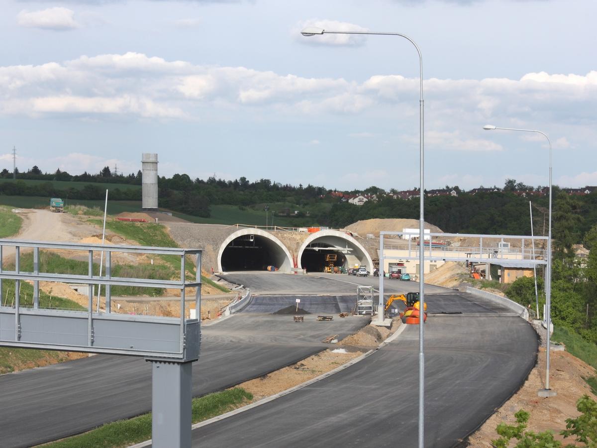 Tunnel de Lochkov - Radotín 