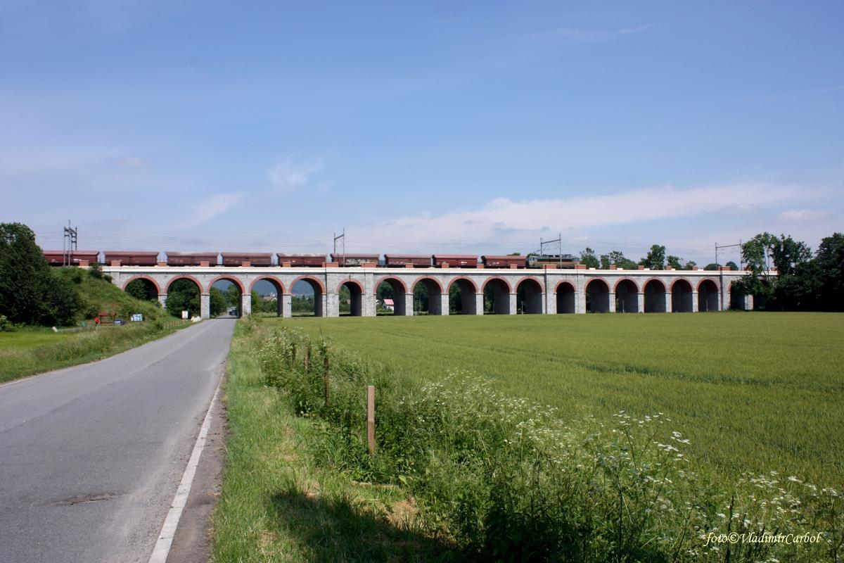 Jezernice railroad viaducts 