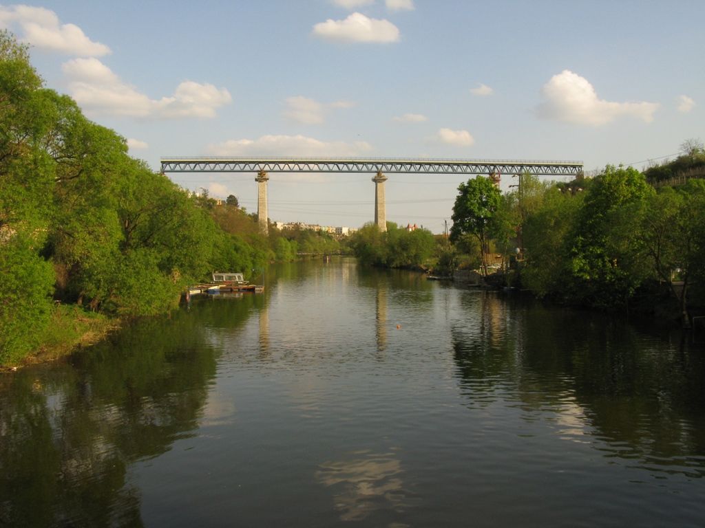 Dyje-Eisenbahnbrücke 