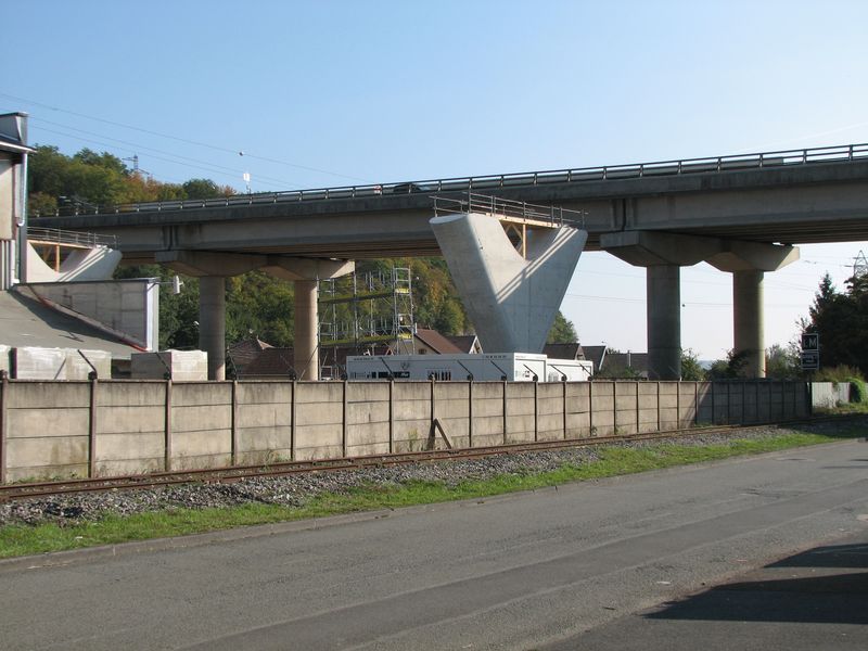 Autobahnbrücke Arbouans 