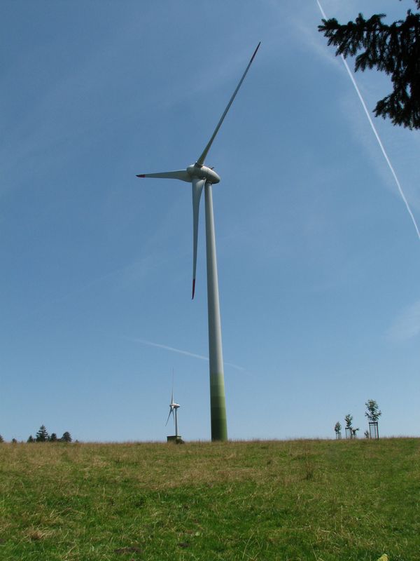 Saint-Brais Enercon E-82 Wind Turbine 