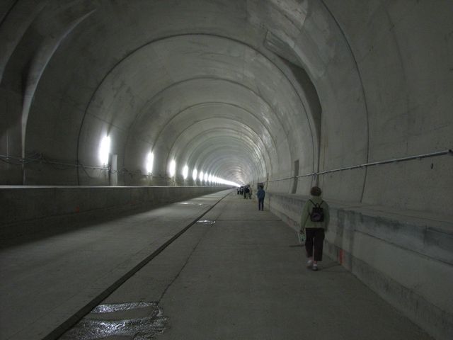 TGV Rhine-Rhone – Chavanne Tunnel 