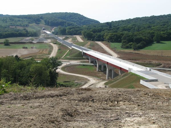 TGV Rhine-Rhone – Aibre-Trémoins Viaduct 