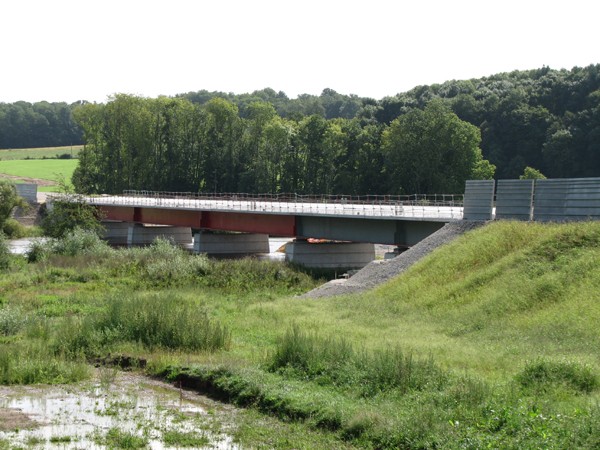 TGV Rhein-Rhone – Ognonbrücke Tressandans 
