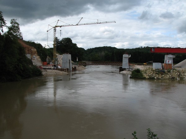 TGV Rhine-Rhone – Ognon Viaduct 