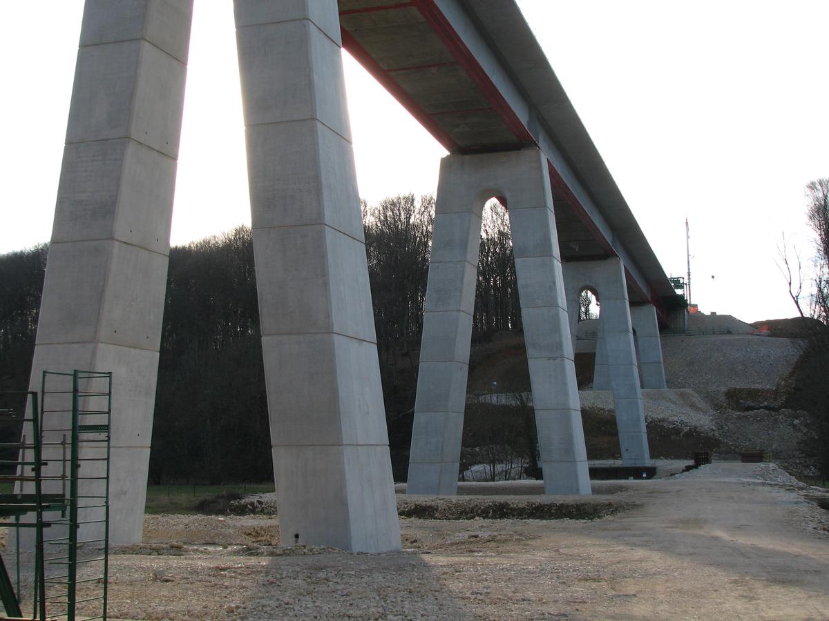 TGV Rhine-Rhone – Linotte Viaduct 