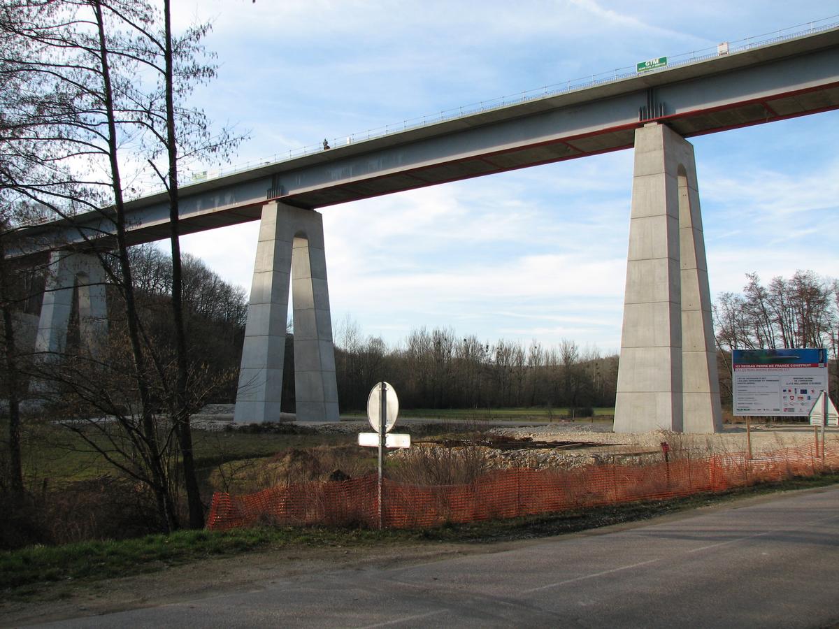 TGV Rhine-Rhone – Linotte Viaduct 