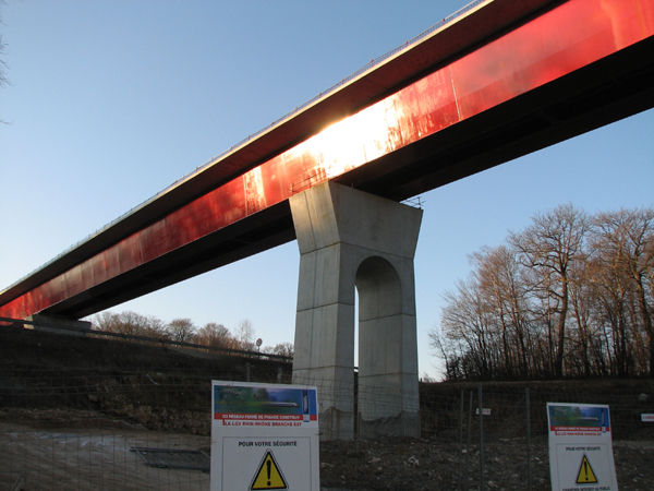 TGV Rhine-Rhone – Lizaine Viaduct 