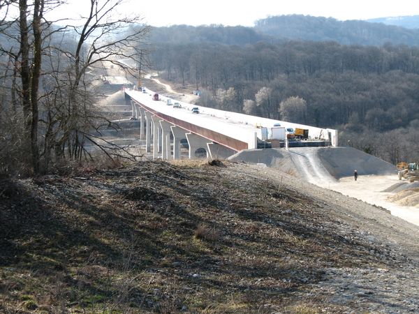 TGV Rhine-Rhone – Lizaine Viaduct 
