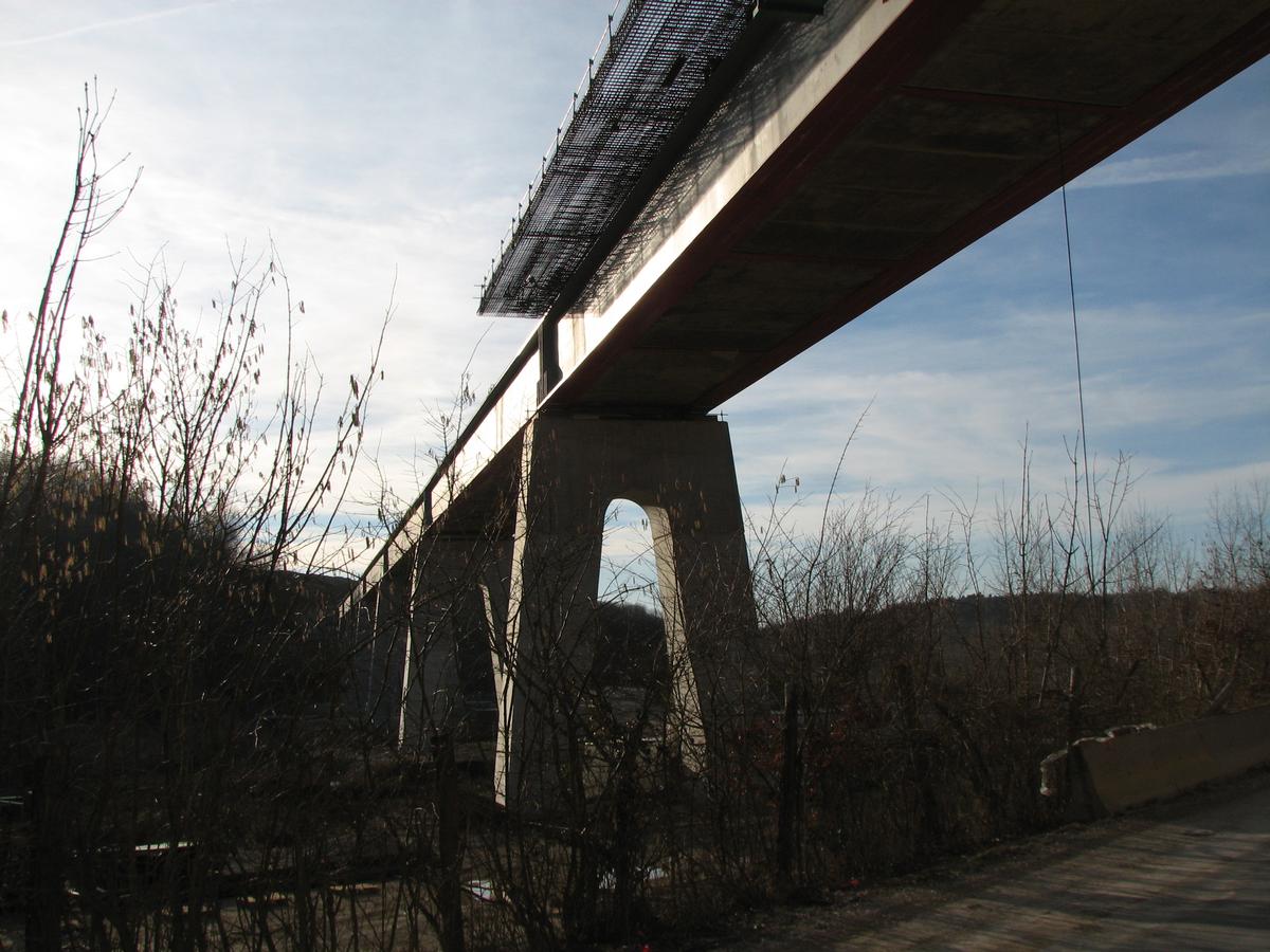 TGV Rhine-Rhone – Quenoche Viaduct 