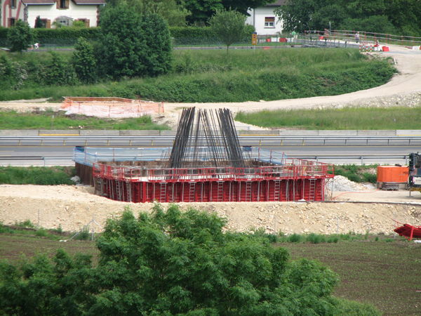 TGV Rhine-Rhone - Savoureuse Viaduct 