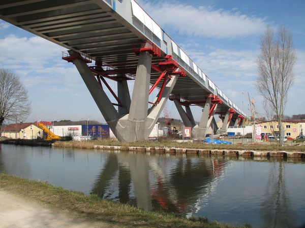 TGV Rhine-Rhone – Savoureuse Viaduct 