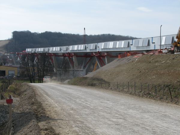 TGV Rhein-Rhone – Savoureuseviadukt 
