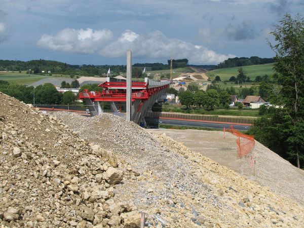 TGV Rhein-Rhone – Savoureuseviadukt 