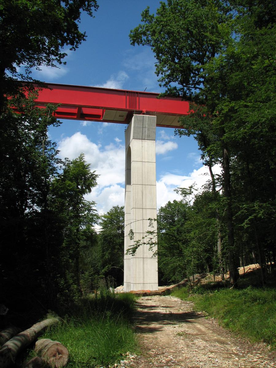 TGV Rhine-Rhone – Epenottes Viaduct 