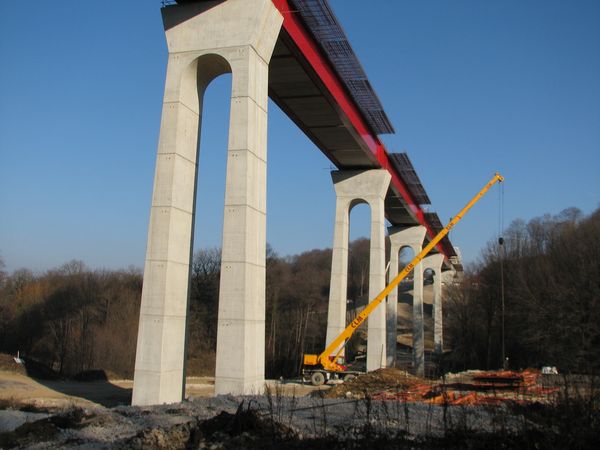 TGV Rhine-Rhone – Epenottes Viaduct 