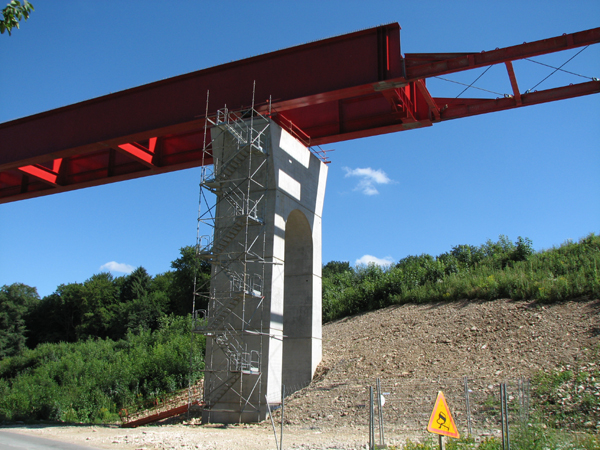 TGV Rhine-Rhone – Pertuis Viaduct 