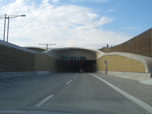 Autobahn A 113 – Tunnel Rudower Höhe 