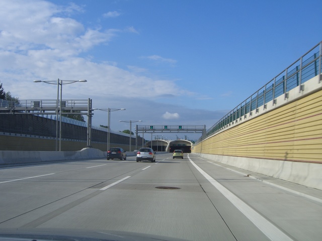 Autobahn A 113 – Tunnel Altglienicke 