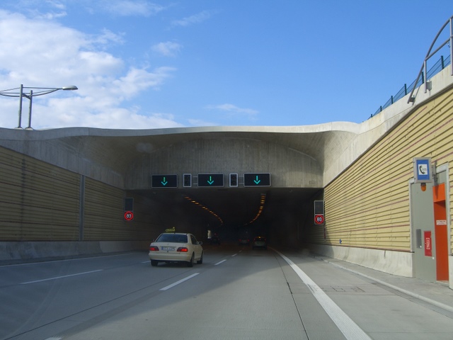 Autobahn A 113 – Tunnel d'Altglienicke 