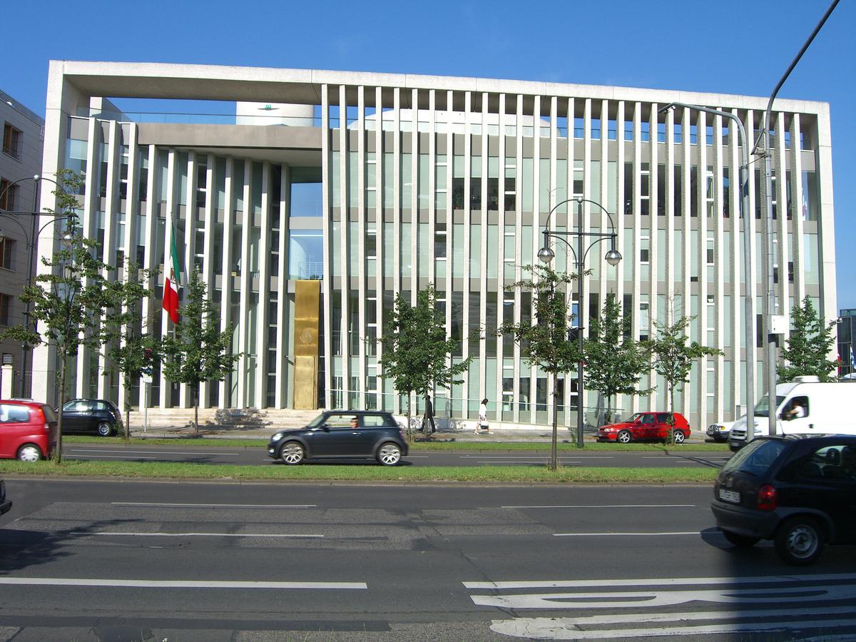 Mexikanische Botschaft, Berlin 