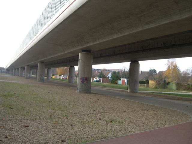 Ludwigsfelde Motorway Bridge 