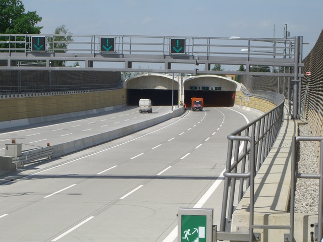 Autobahn A 113 – Tunnel Rudower Höhe 