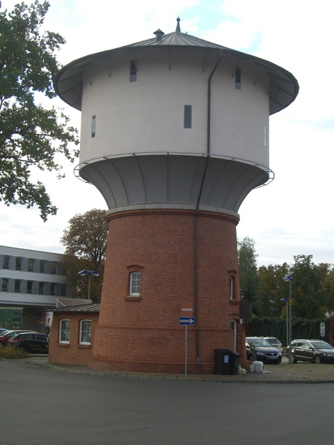 Old Fürstenwalde Water Tower 