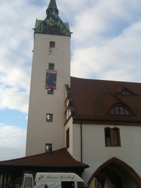 Fürstenwalde Town Hall 