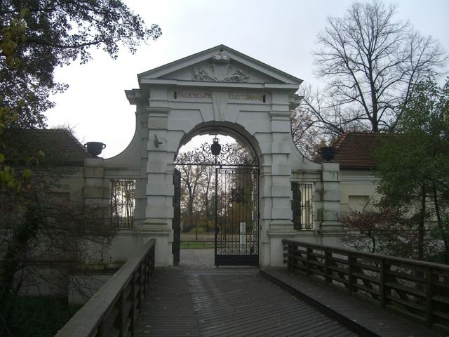 Zufahrtbrücke zur Schloßinsel Köpenick 