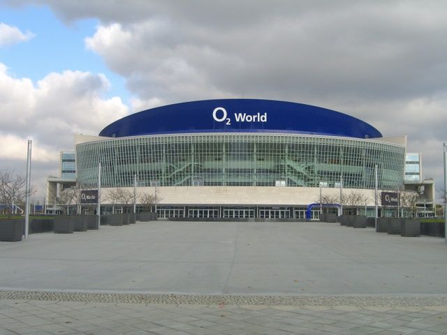 O2 World - Arenain Berlin Friedrichshain - Kreuzberg OT Friedrichshain 