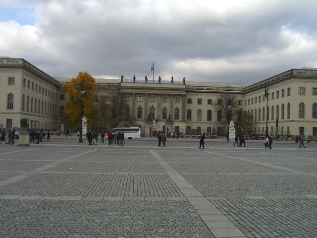 Humboldtuniversität in Berlin Mitte Unter den Linden 