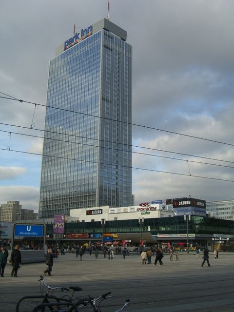 Hotel park in in Berlin Mitte Alexanderplatz 