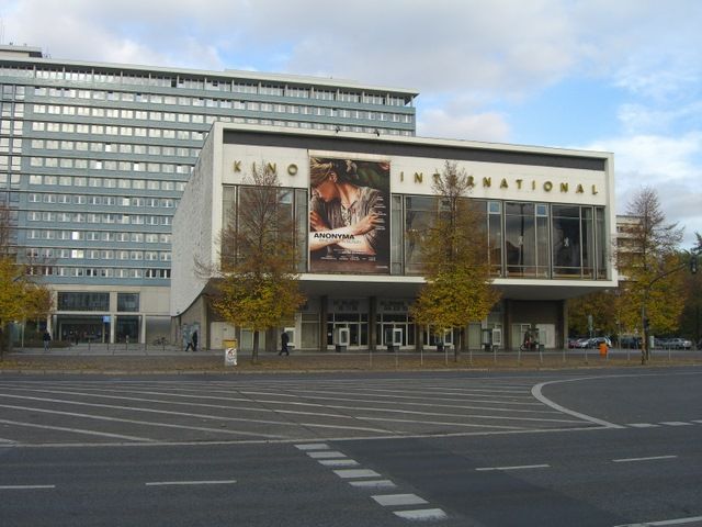 Kino International in der Karl Marx Allee in Berlin Mitte 